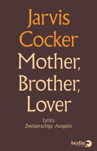 Stock image for Mother Brother Lover: Lyrics for sale by medimops