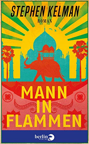 9783827012821: Mann in Flammen: Roman