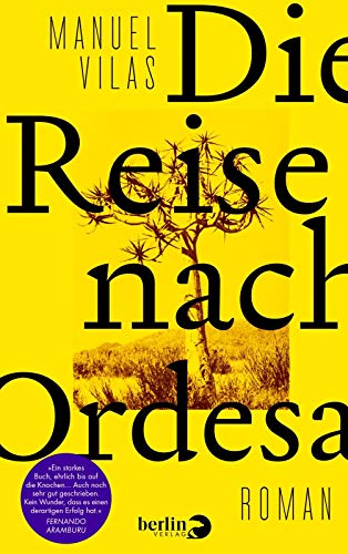 Imagen de archivo de Die Reise nach Ordesa: Roman a la venta por medimops