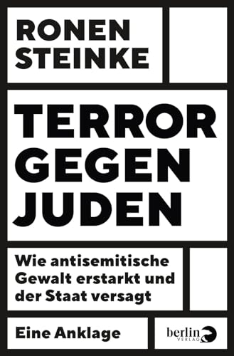 Beispielbild fr Terror gegen Juden: Wie antisemitische Gewalt erstarkt und der Staat versagt zum Verkauf von medimops
