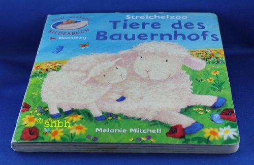 Beispielbild fr Streichelzoo - Tiere des Bauernhofs: Spiel- und Fhlbilderbuch zum Verkauf von medimops