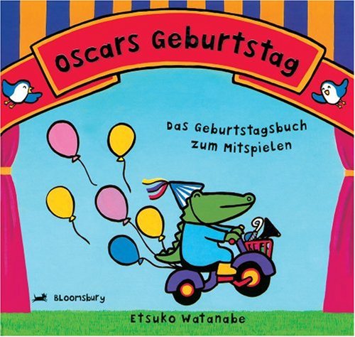 Beispielbild fr Oscars Geburtstag. Pop-up-Buch zum Verkauf von medimops