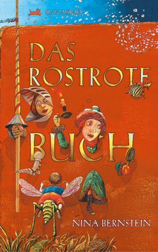 Stock image for Das rostrote Buch for sale by Storisende Versandbuchhandlung