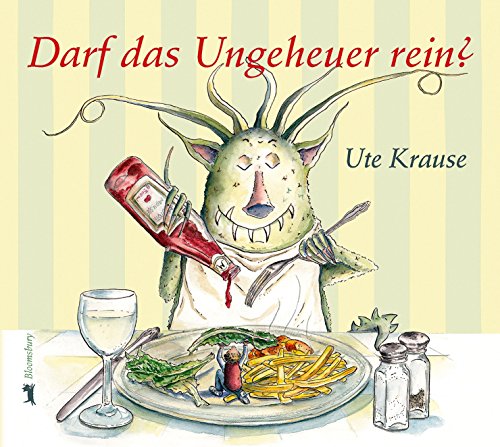 9783827052483: Darf das Ungeheuer rein?