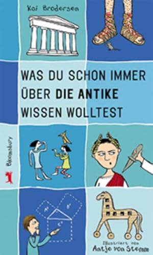 Imagen de archivo de Was du schon immer über die Antike wissen wolltest a la venta por WorldofBooks