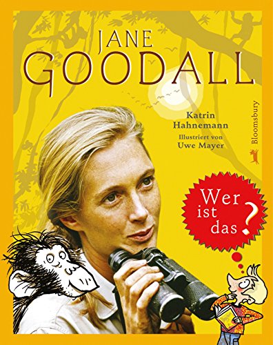 Jane Goodall. Wer ist das? - Hahnemann, Katrin