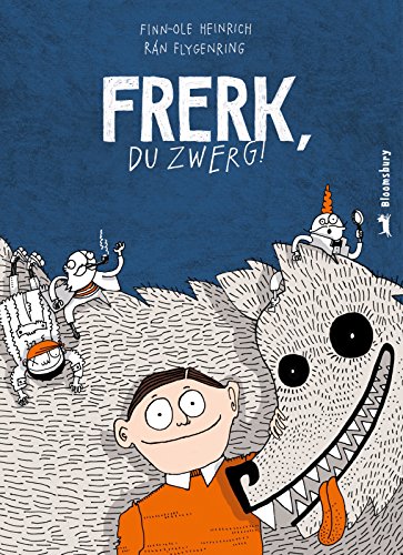 Beispielbild fr Frerk, du Zwerg! zum Verkauf von AwesomeBooks