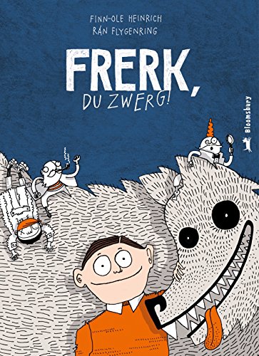 Imagen de archivo de Frerk, du Zwerg! a la venta por AwesomeBooks