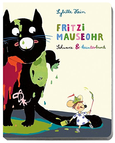 Stock image for Fritzi Mauseohr Schwarz & kunterbunt for sale by medimops