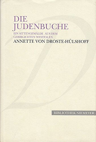 9783827130075: Die Judenbuche. Grodruck.