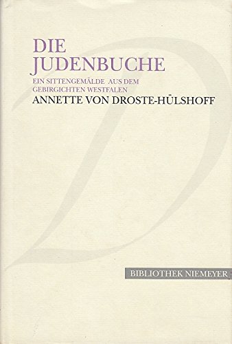 Die Judenbuche. GroÃŸdruck (9783827130075) by Annette Von Droste-HÃ¼lshoff