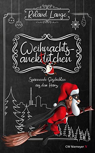 Imagen de archivo de Weihnachtsanekttchen ? Spannende Geschichten aus dem Harz a la venta por medimops