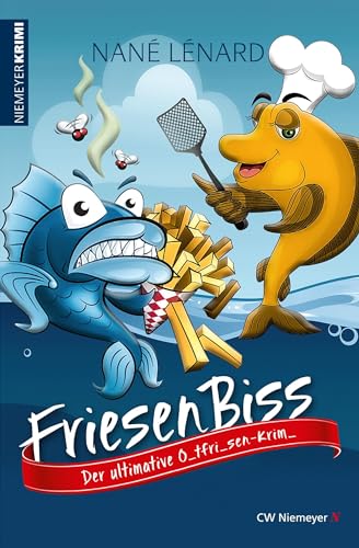 Beispielbild fr FriesenBiss: Der ultimative Ostfriesen-Krimi zum Verkauf von medimops