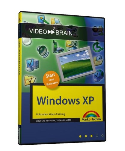 Stock image for Windows XP (DVD): 8 Stunden Video-Training auf DVD for sale by Versandantiquariat Felix Mcke
