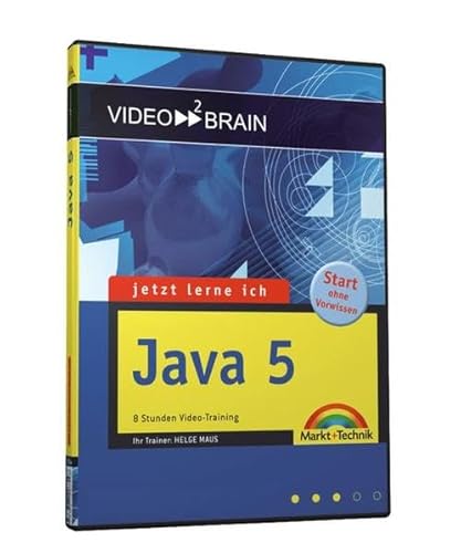 Immagine dell'editore per Java 5: 8 Stunden Video-Training auf DVD - Start ohne Vorwissen venduto da Buchmarie