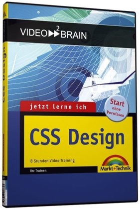 9783827207623: CSS Design - Das Videotraining auf DVD (DVD-ROM)