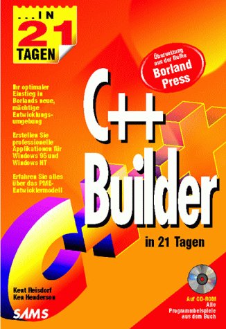 Beispielbild fr C++ Builder in 21 Tagen zum Verkauf von medimops