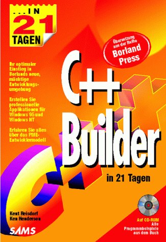 Imagen de archivo de C++ Builder in 21 Tagen a la venta por medimops