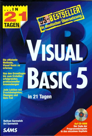 Stock image for Visual Basic 5 in 21 Tagen for sale by medimops