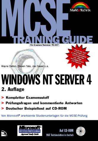 Stock image for MCSE fr Windows NT Server 4 Kompletter Examenstoff, Prfungsfragen und Antworten, Deutscher Beispieltest auf CD-ROM for sale by Buchpark