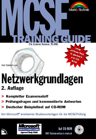 9783827220233: MCSE Netzwerkgrundlagen. Kompletter Examensstoff, Prfungsfragen und Antworten. Deutscher Beispieltest auf CD-ROM