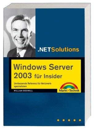 9783827240002: Windows 2003 Server fr Insider, Sonderausgabe