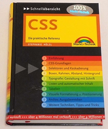 Beispielbild fr CSS: Die praktische Referenz (Schnellbersichten) zum Verkauf von medimops