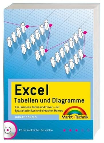 Beispielbild fr Excel Tabellen + Diagramme - Mit Spezialtechniken und einfachen Makros - CD mit 400 "Ready to use"-Beispielen!: 400 Beispiele und Praxis-Lsungen: . und einfachen Makros (Office Einzeltitel) zum Verkauf von medimops