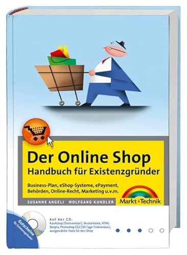 Imagen de archivo de Der Online Shop - Handbuch fr Existenzgrnder a la venta por medimops