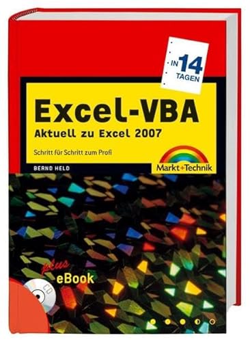 9783827241283: Excel-VBA in 14 Tagen. Aktuell zu Excel 2007: Schritt fr Schritt zum Profi