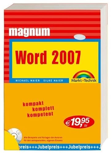 Imagen de archivo de Word 2007 Magnum a la venta por medimops