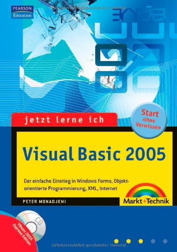 Beispielbild fr Jetzt lerne ich Visual Basic 2005 zum Verkauf von medimops
