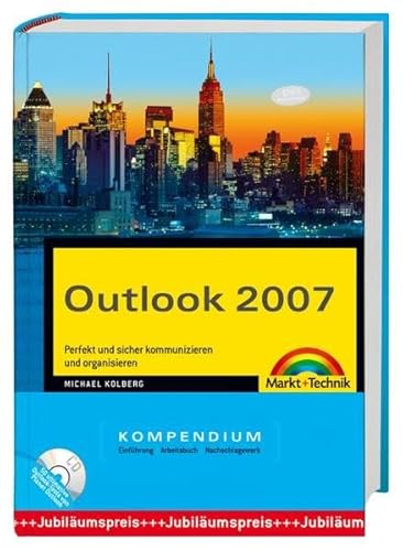 Stock image for Outlook 2007 Kompendium. Perfekt und sicher kommunizieren und organisieren for sale by medimops