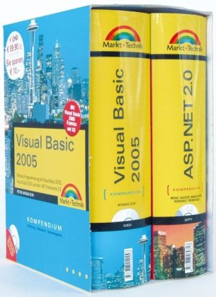 9783827242334: Visual Basic 2005/ASP.NET 2.0 - Das Komplettpaket zum Vorzugspreis