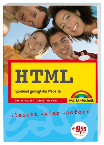 Beispielbild fr HTML Spielend gelingt die Website zum Verkauf von Buchpark