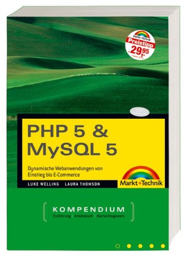 9783827242990: PHP 5 & MySQL 5 Kompendium, Sonderausgabe m. CD-ROM