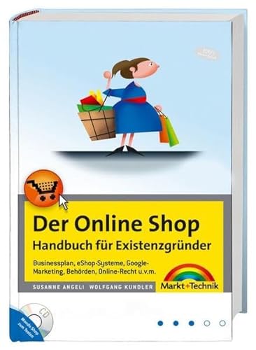 9783827243010: Der Online Shop, m. CD-ROM