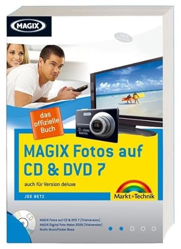 Beispielbild fr MAGIX Fotos auf CD und DVD 7.0: auch fr Version deluxe (Digital fotografieren) zum Verkauf von medimops