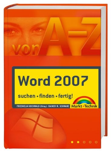 Beispielbild fr Word 2007 von A-Z zum Verkauf von Buchpark