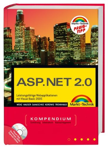 Stock image for ASP.NET 2.0 Kompendium for sale by medimops