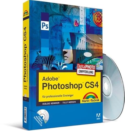 Beispielbild fr Adobe Photoshop CS4 - fr professionelle Einsteiger (Digital fotografieren) zum Verkauf von medimops