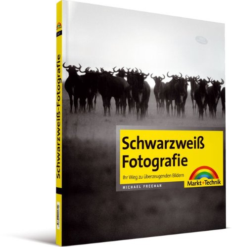 Imagen de archivo de Schwarzwei-Fotografie: Ihr Weg zu berzeugenden Bildern Digital fotografieren von Michael Freeman Schwarzweiss-Fotografie Schwarzwei-Photografie The complete guide to black & white digital photography Fr mehr Freude am Fotografieren: die Techniken der Profis und die Geheimnisse auergewhnlicher Bilder Michael Freeman zeigt Ihnen, in Schwarzwei zu denken, einem effizienten Workflow zu folgen, die Farben in Tonwerte umzuwandeln und sowohl Kontrast als auch Tiefe und Atmosphre mit den Farbtonwerten zu kontrollieren. Lernen Sie Methoden, die Mitteltne richtig zu berechnen, mit High-key und Low-key-Kontrasten zu arbeiten, HDR-Techniken auf Schwarzwei anzuwenden und das Digitale Zonensystem zu nutzen. Erkennen Sie, dass der Ausgangspunkt eines Bildes die Vorstellung des einzelnen Fotografen bildet, wie eine Szene in Abstufungen von Grau aussehen kann: Es mag dster, hell, luftig, reich, feinsinnig, weich, harsch, kontrastierend sein. Ausdruck und Bildbehandlung sind fast unendlich va a la venta por BUCHSERVICE / ANTIQUARIAT Lars Lutzer