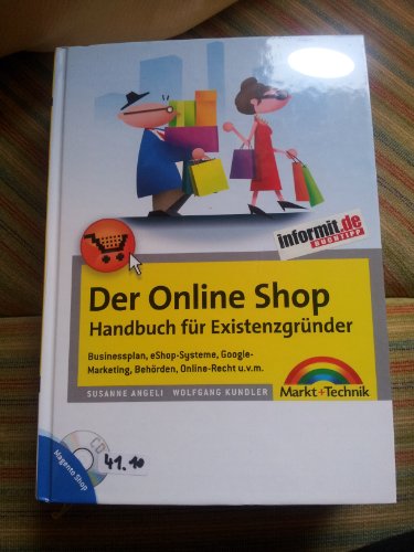 Imagen de archivo de Der Online-Shop - Handbuch fr Existenzgrnder a la venta por medimops