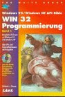 Beispielbild fr WIN 32 Programmierung. Windows 95 /Windows NT API Bible : Komplette Referenz zu Windows 95 und Windows NT. Alle APIs und Kontrollfunktionen mit Beispielen zum Verkauf von Buchpark