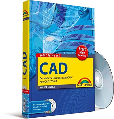 Beispielbild fr CAD: Der einfache Einstieg in AutoCAD/AutoCAD LT 2010 (jetzt lerne ich) zum Verkauf von medimops