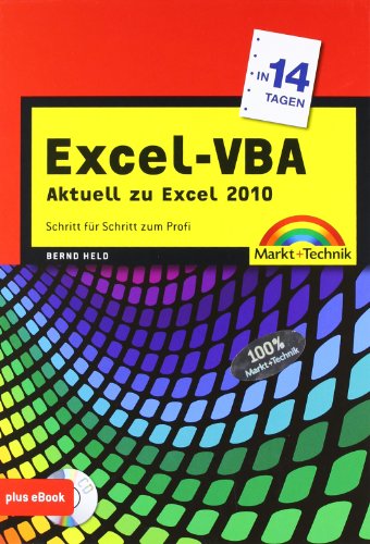 Beispielbild fr Excel-VBA: Aktuell zu Excel 2010 (in 14/21 Tagen) zum Verkauf von medimops
