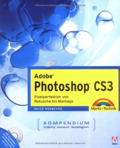 Beispielbild fr Adobe Photoshop CS3 - Kompendium - Preistipp zum Verkauf von medimops