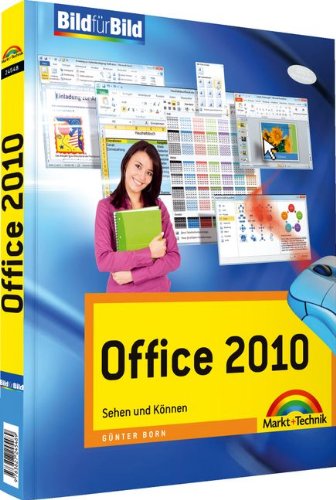 9783827245489: Office 2010: Sehen und Knnen. Bild fr Bild