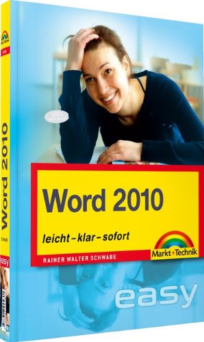 9783827245601: Word 2010: leicht, klar, sofort