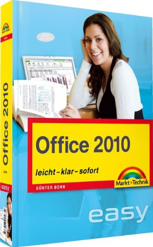 9783827245632: Office 2010: leicht, klar, sofort